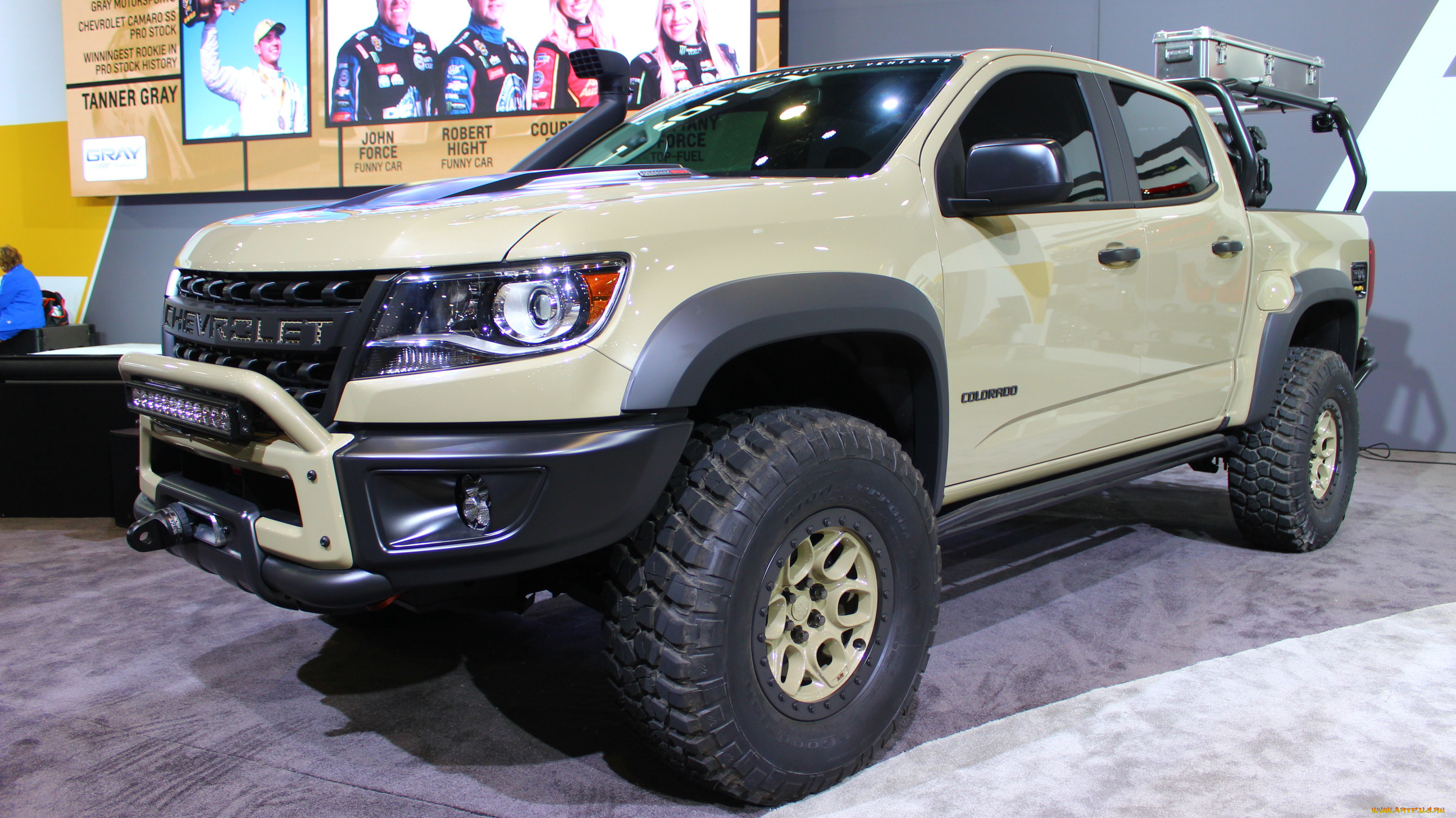 chevrolet colorado zr2 aev concept 2017, ,    , concept, 2017, aev, chevrolet, colorado, zr2